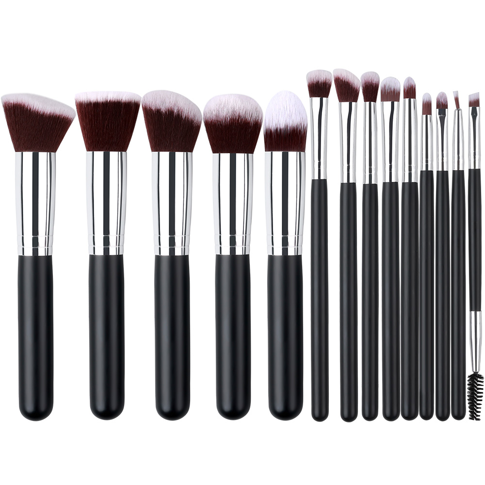 Huda Beauty Makeup Brush Set - مجموعة فرش مكياج احترافية 14/16 قطعة