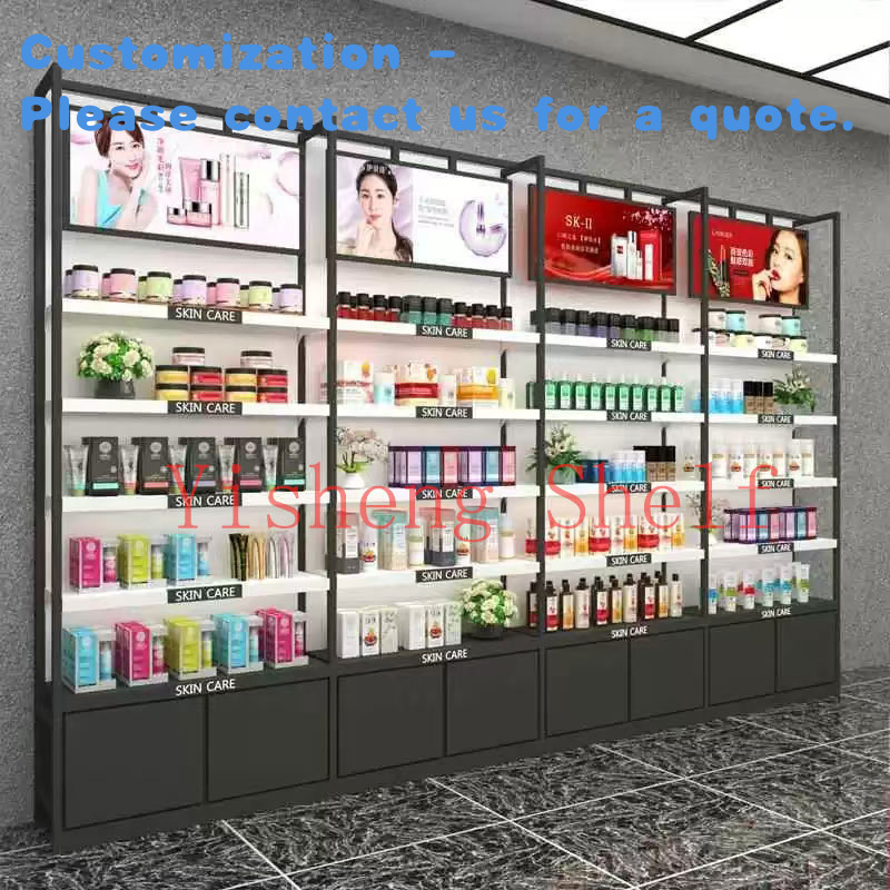 Beauty Makeup Shop - Custom.New Design الثقيلة لامع سوبر ماركت
