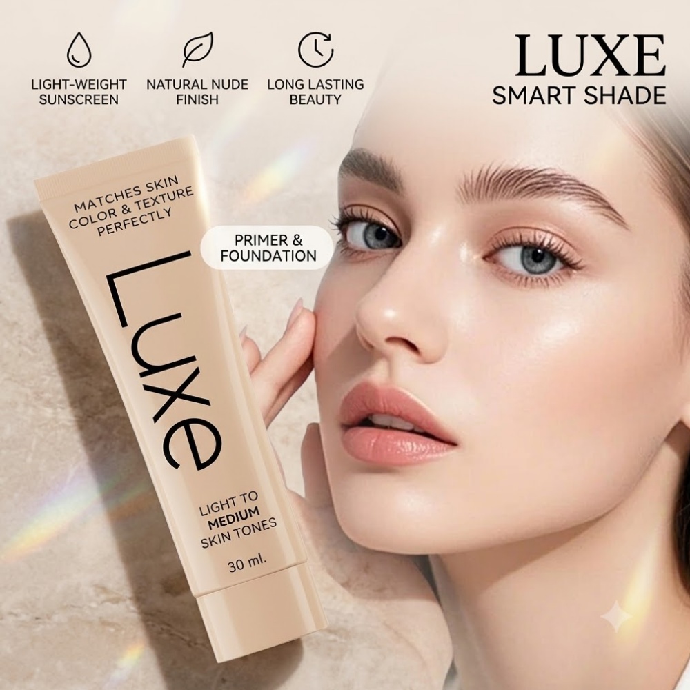 Beauty Luxe Makeup - كريم أساس سائل ذكي LUXE مع