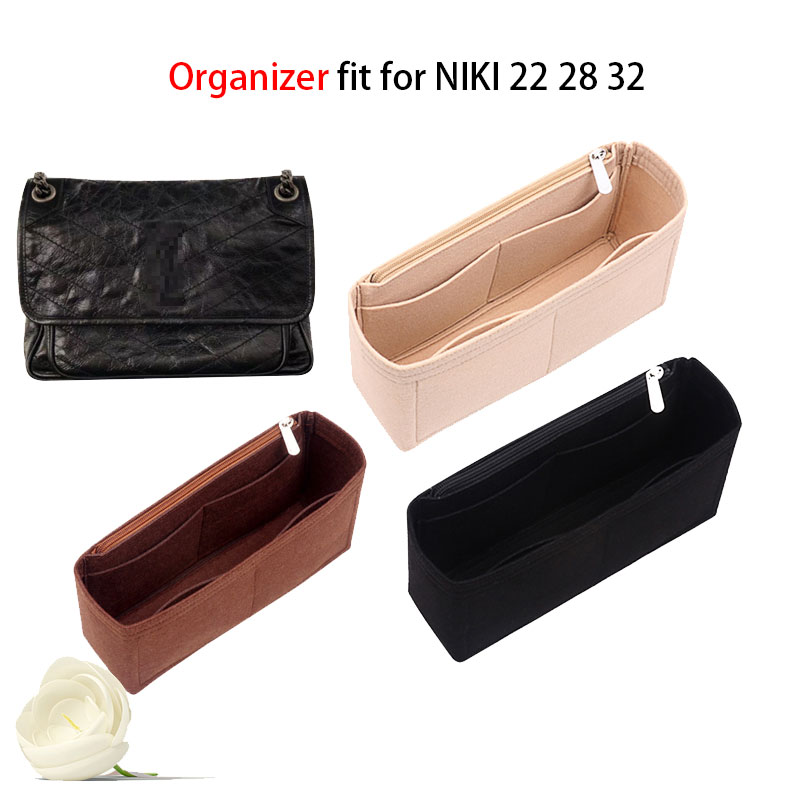Ysl Beauty Makeup Bag - منظم إدخال مناسب لحقائب الكتف NIKI