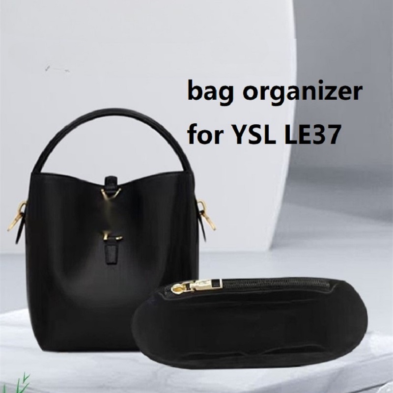 Ysl Beauty Makeup Bag - منظم الحقائب لـ YSL LE37 لباد