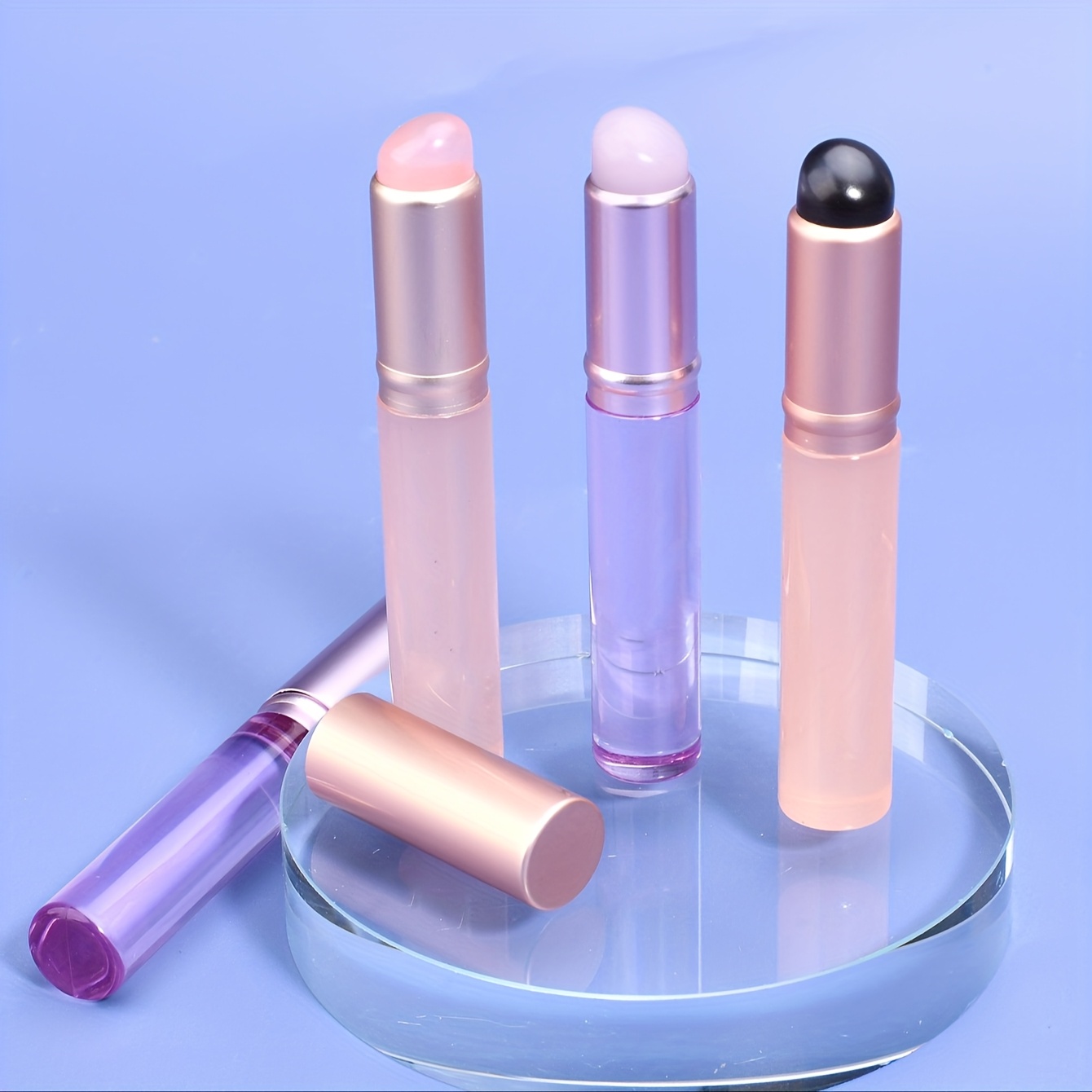 Beauty Queen Makeup - فرشاة مكياج سيليكون متعددة الاستخدامات بدون