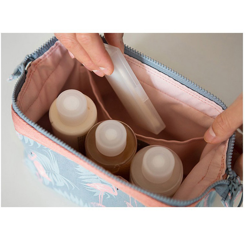 حقيبة مكياج نسائية جديدة أنيقة - مراجعة Makeup Beauty Necessaire وسعره