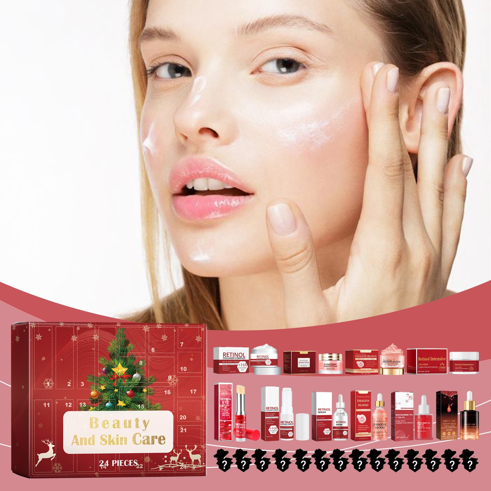 الفتيات ماكياج تقويم القدوم مف - مراجعة Beauty Makeup School وسعره