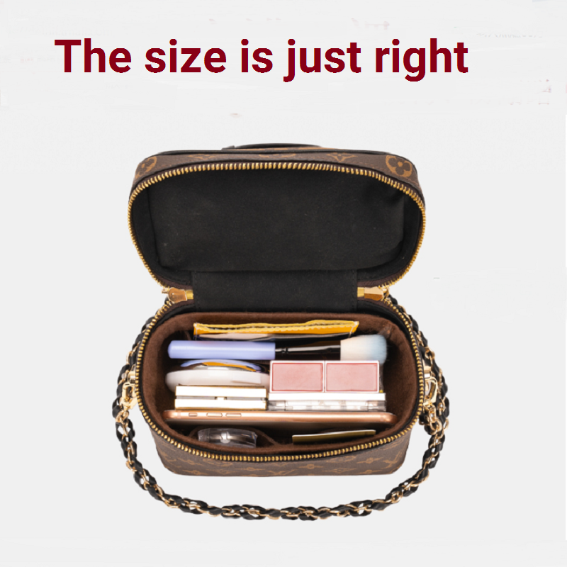 【حقيبة داخلية للبيع فقط】إدراج  - مراجعة Ysl Beauty Makeup Bag وسعره