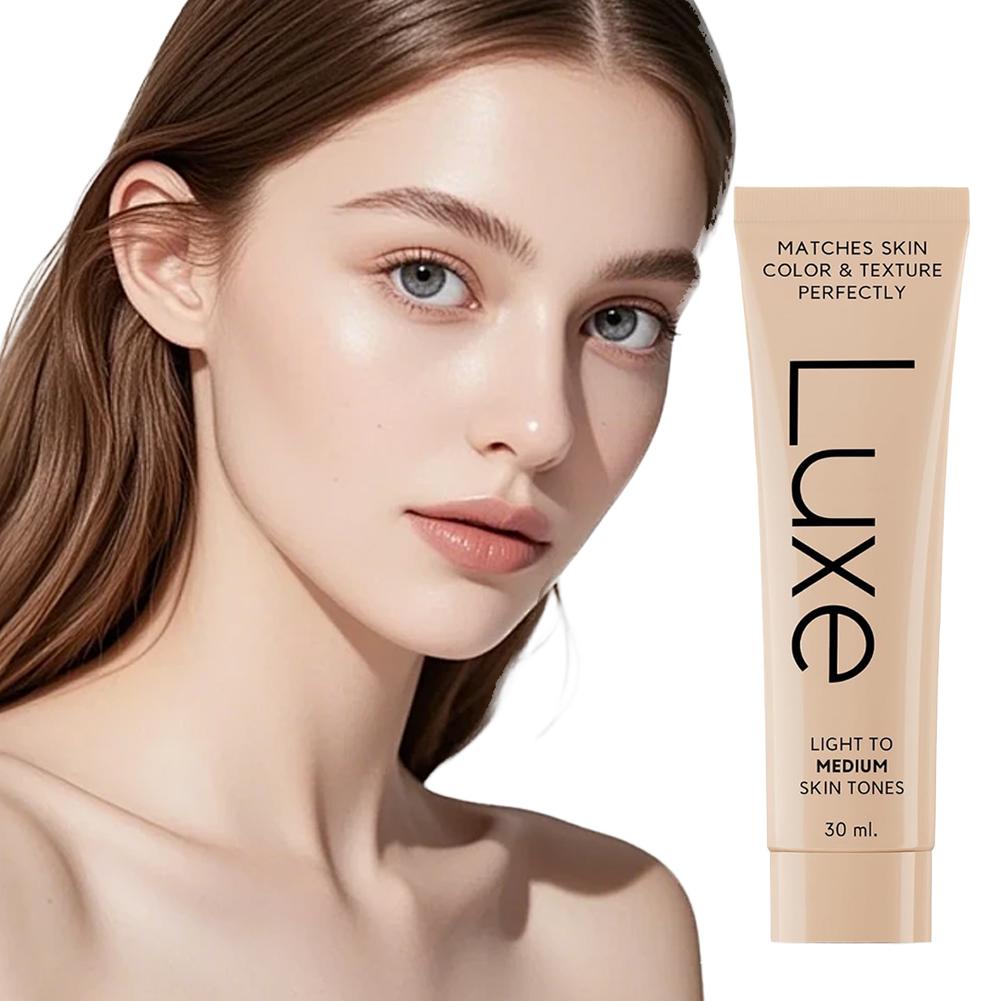 كريم أساس سائل ذكي LUXE مع واق - مراجعة Beauty Luxe Makeup وسعره