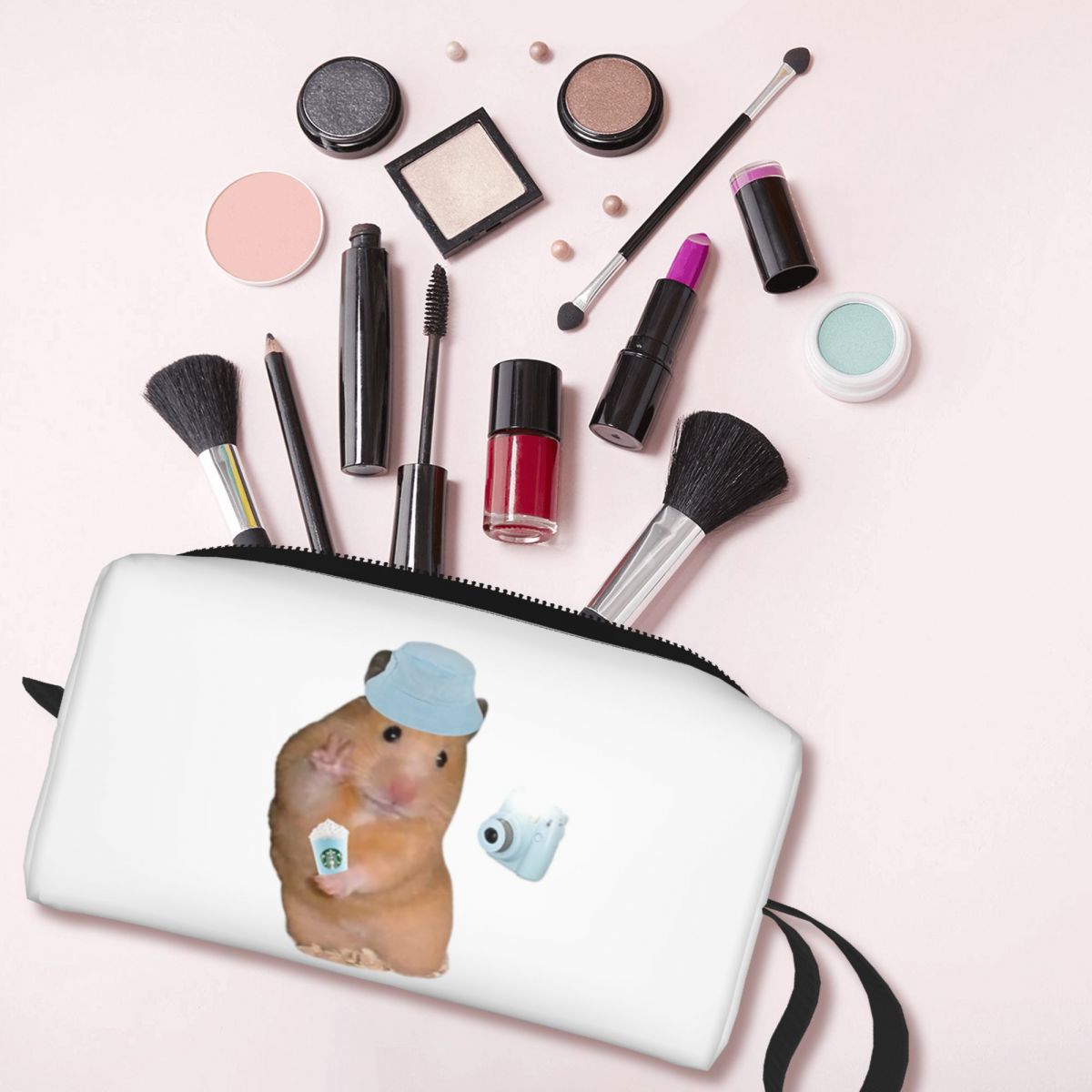حقيبة مستحضرات تجميل بتصميم ها - مراجعة Beauty Makeup Camera وسعره