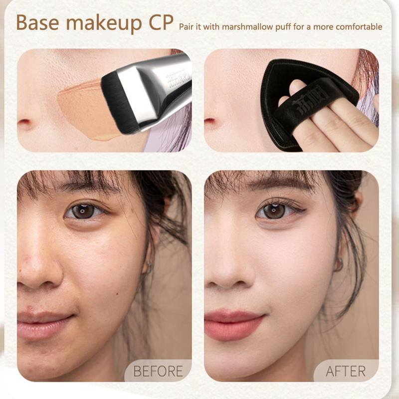 فرشاة أساس جديدة بتصميم أحادي  - مراجعة Beauty Queen Makeup وسعره