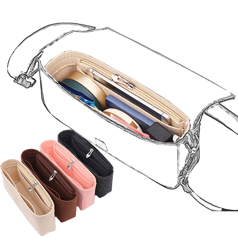 منظم حقائب اللباد ، منظمي مستح - مراجعة Ysl Beauty Makeup Bag وسعره