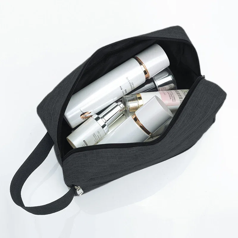 حقيبة مستلزمات السفر للرجال وا - مراجعة Makeup Beauty Necessaire وسعره