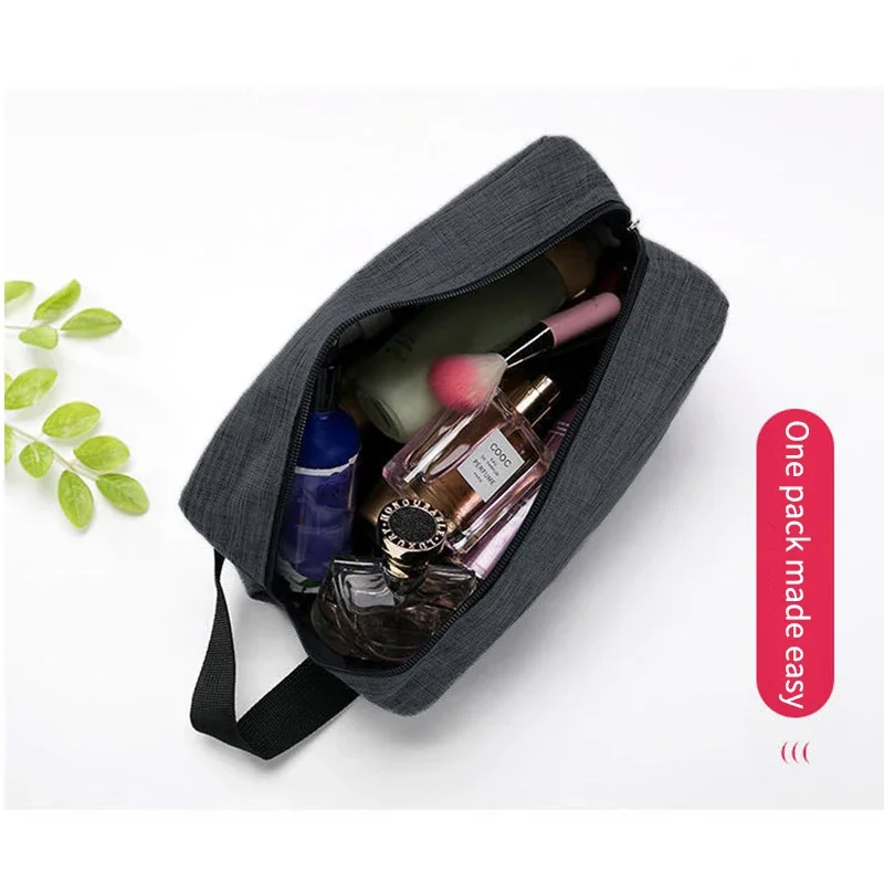 حقيبة مستلزمات السفر للرجال وا - مراجعة Makeup Beauty Necessaire وسعره