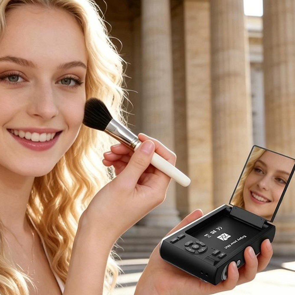 كاميرا رقمية بدقة 48 ميجابكسل  - مراجعة Beauty Makeup Camera وسعره