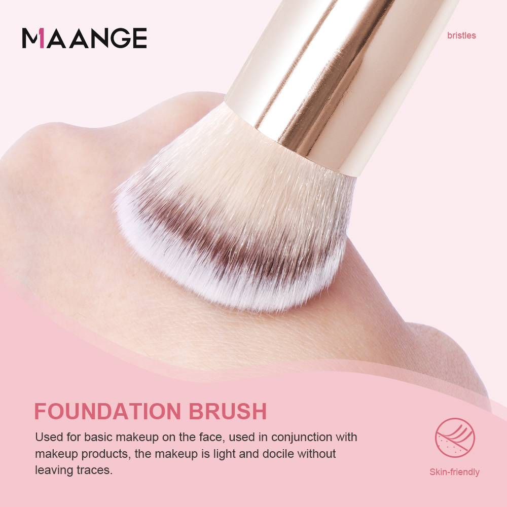 مانج-طقم فرش مكياج للوجه للنسا - مراجعة Huda Beauty Makeup Brush Set وسعره