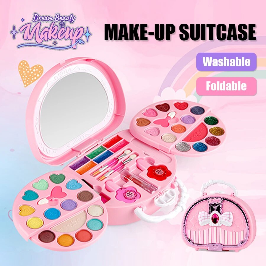 ألعاب التجميل للأطفال طقم مكيا - مراجعة Beauty Makeup Kit For Girls وسعره