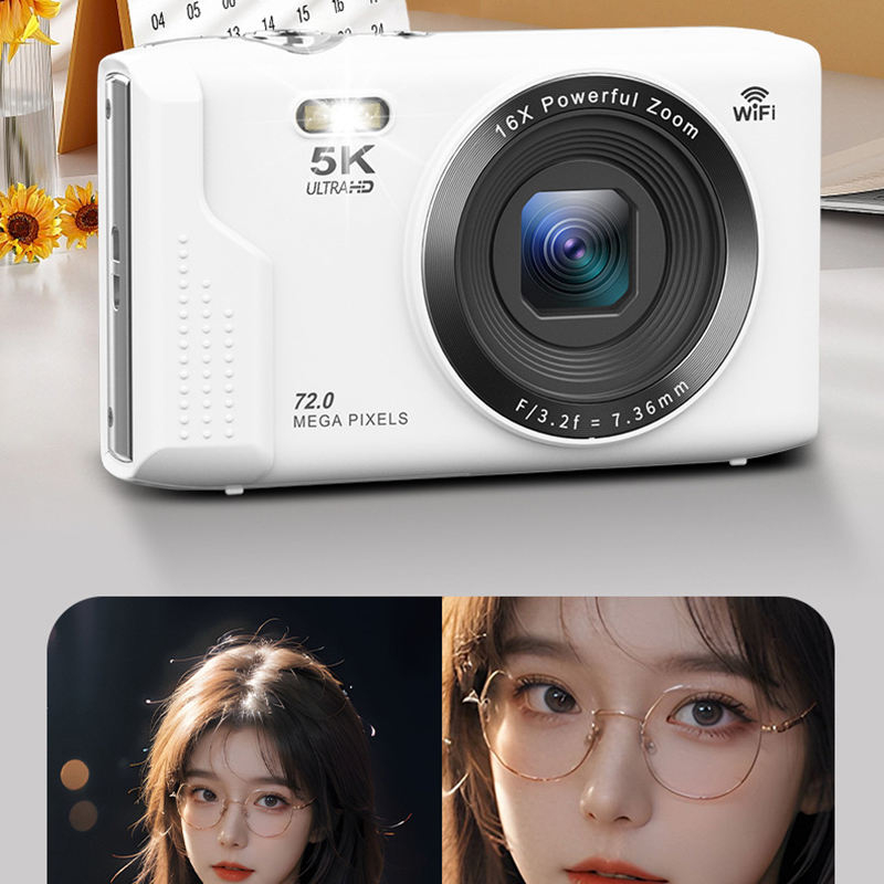 كاميرا طلابية بدقة 5K بسعر رخي - مراجعة Beauty Makeup Camera وسعره