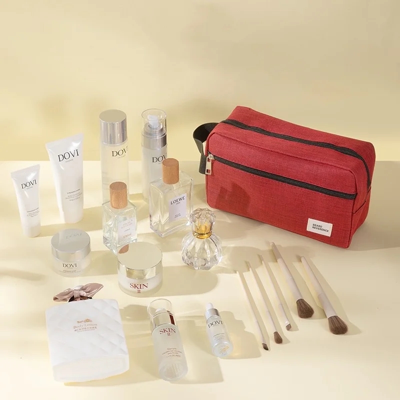 حقيبة سفر للرجال لأدوات الزينة - مراجعة Makeup Beauty Necessaire وسعره