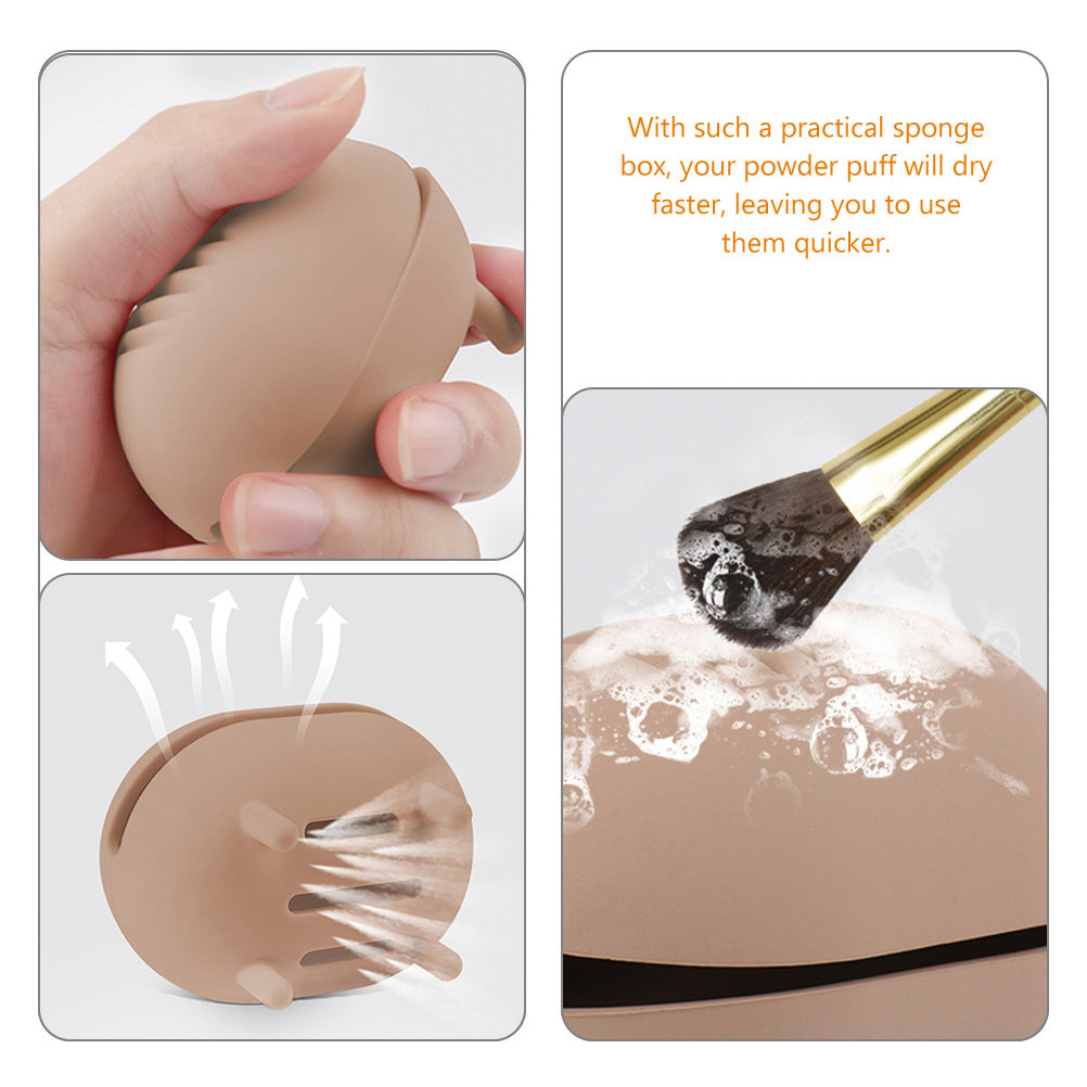 حافظة إسفنج مكياج سيليكون فاخر - مراجعة Beauty Makeup Tools وسعره
