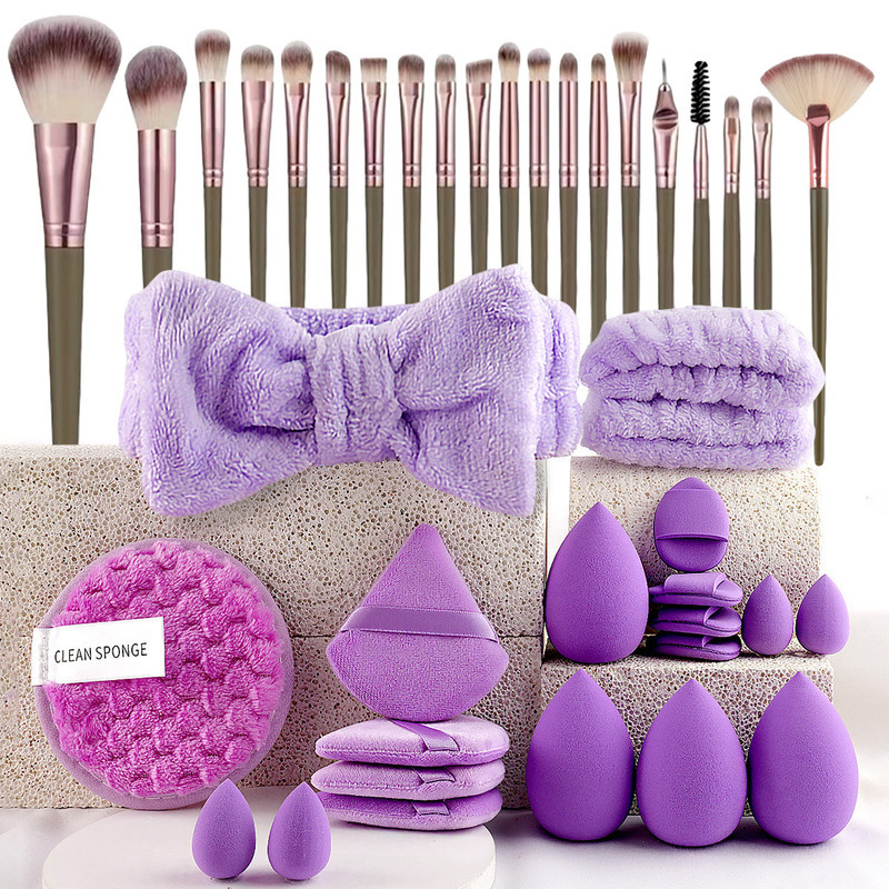 طقم تجميل من 40 قطعة مع فرشاة  - مراجعة Beauty Makeup Kit For Girls وسعره