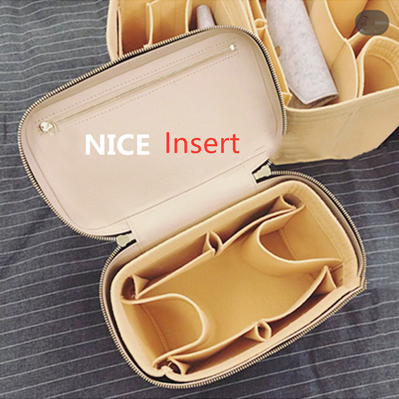 إدراج مقسم حقيبة ل VANITY PM N - مراجعة Ysl Beauty Makeup Bag وسعره