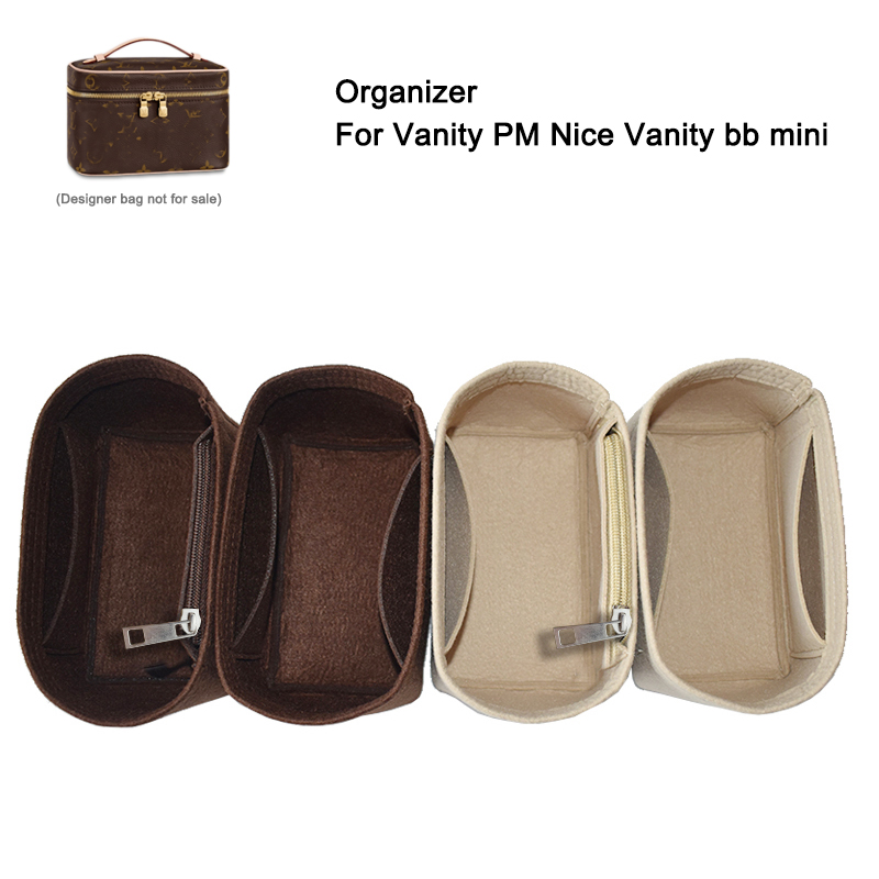 إدراج مقسم حقيبة ل VANITY PM N - مراجعة Ysl Beauty Makeup Bag وسعره