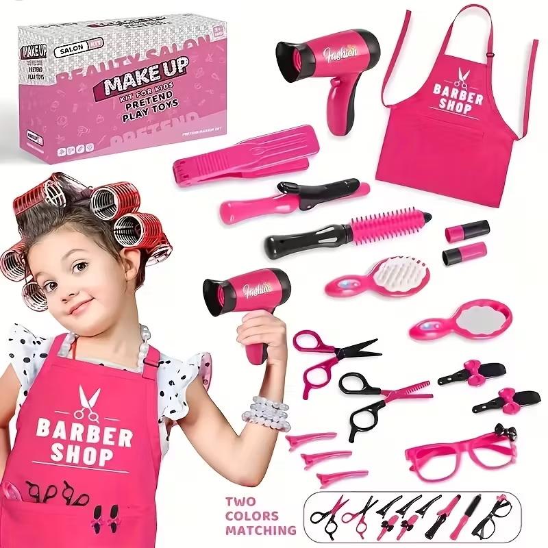 17 قطعة مجموعة صالون تجميل الف - مراجعة Beauty Makeup Kit For Girls وسعره