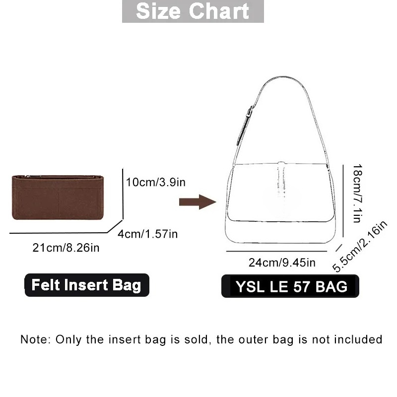EverToner مناسبة لحقيبة الكتف  - مراجعة Ysl Beauty Makeup Bag وسعره