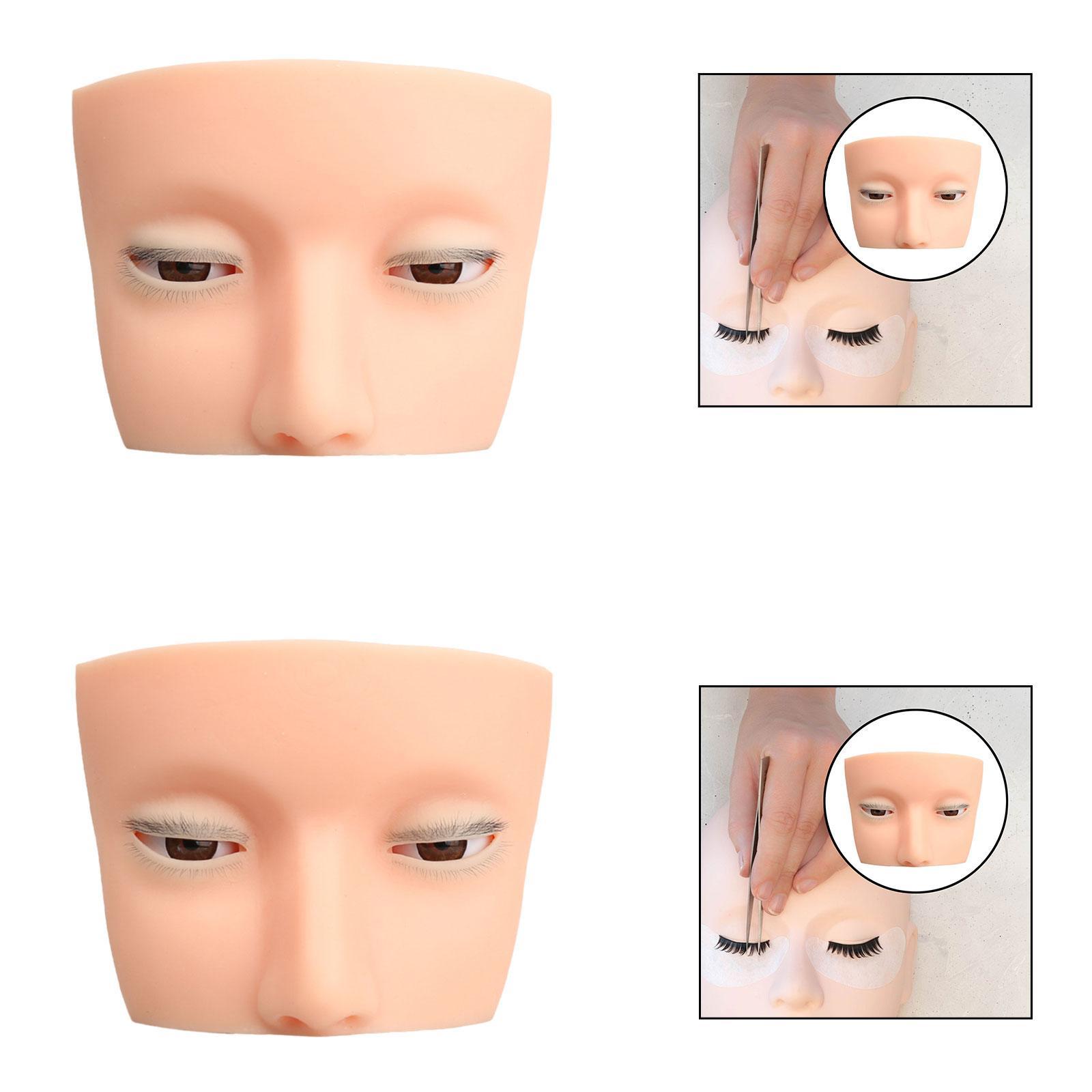 رأس مانيكان سيليكون للتدريب عل - مراجعة Beauty Makeup School وسعره