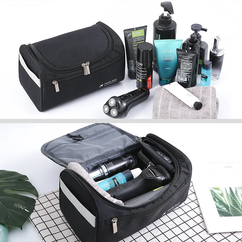 مقاوم للماء حقيبة سفر أدوات ال - مراجعة Makeup Beauty Necessaire وسعره