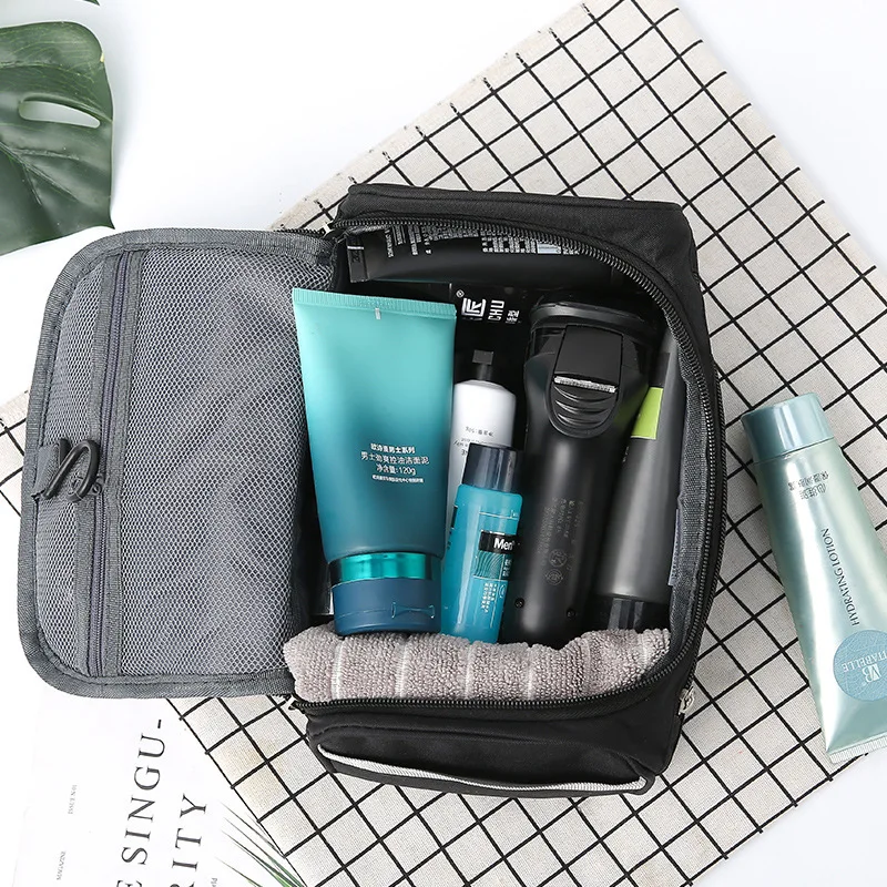 مقاوم للماء حقيبة سفر أدوات ال - مراجعة Makeup Beauty Necessaire وسعره