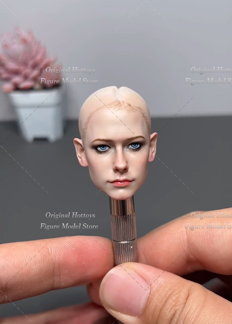 تمثال رأس جندي أنثى بمقياس 1/6 - مراجعة Beauty Makeup Edit وسعره