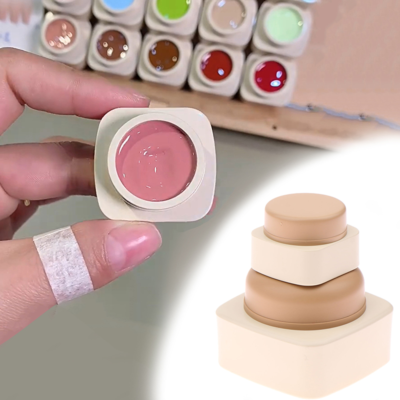 عبوات بلاستيكية فارغة مربعة ال - مراجعة Beauty Makeup Tools وسعره