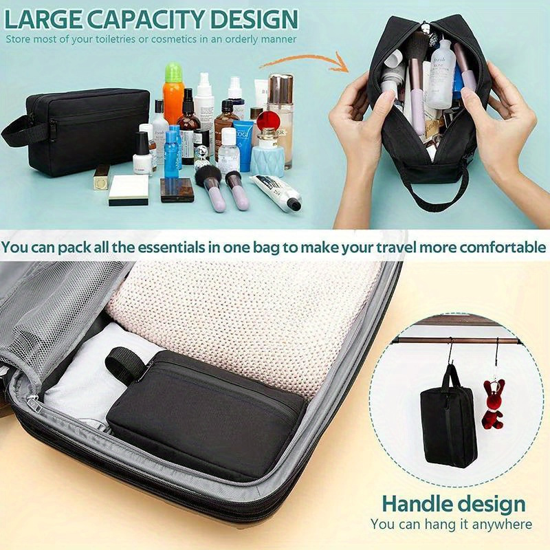 حقيبة مستلزمات السفر للرجال وا - مراجعة Makeup Beauty Necessaire وسعره