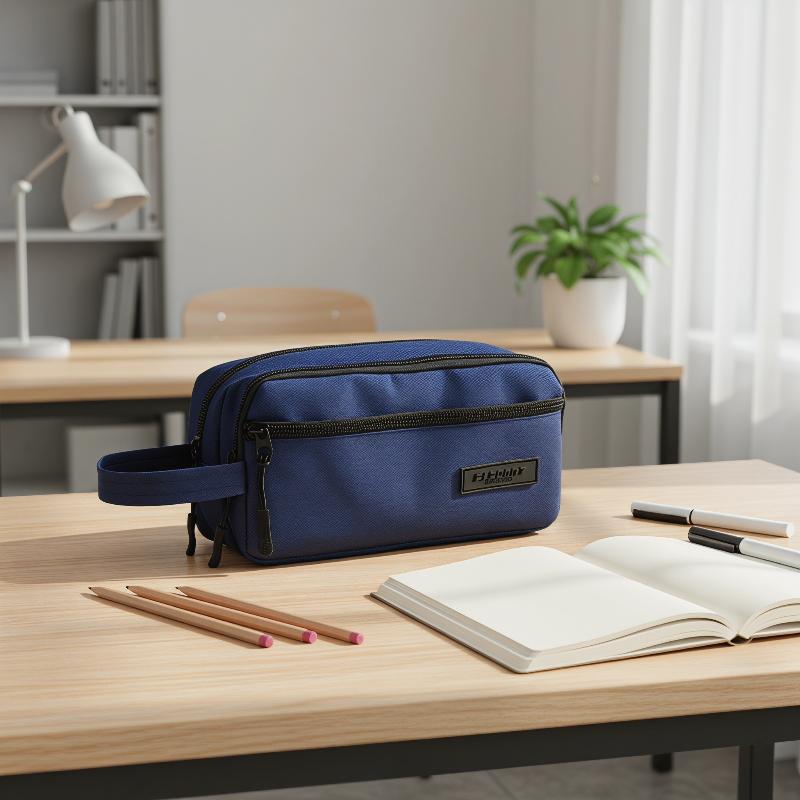 حقيبة مستلزمات السفر للرجال وا - مراجعة Makeup Beauty Necessaire وسعره