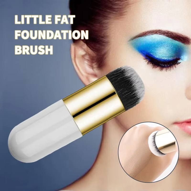 1 قطعة فرش ماكياج الوجه الأساس - مراجعة Huda Beauty Makeup Brush Set وسعره