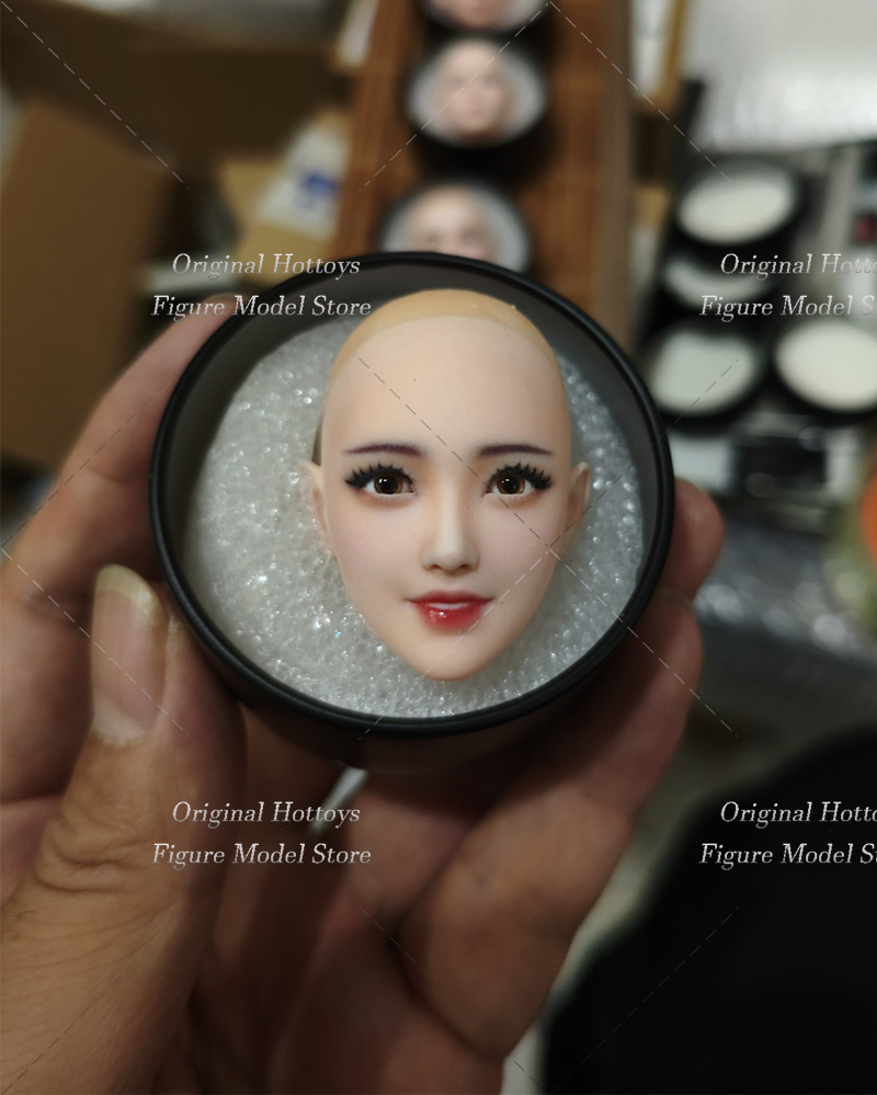تمثال رأس جندي أنثى بمقياس 1/6 - مراجعة Beauty Makeup Edit وسعره