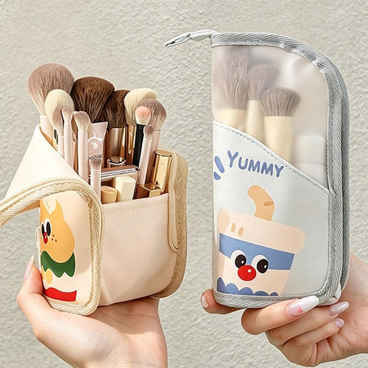 حقيبة مستحضرات تجميل للسفر، من - مراجعة Beauty Makeup & D Anime Studio وسعره