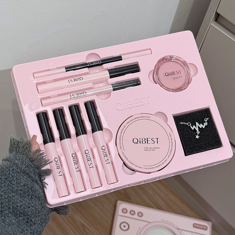 QIBEST الوردي كاميرا ماكياج مج - مراجعة Beauty Makeup Camera وسعره