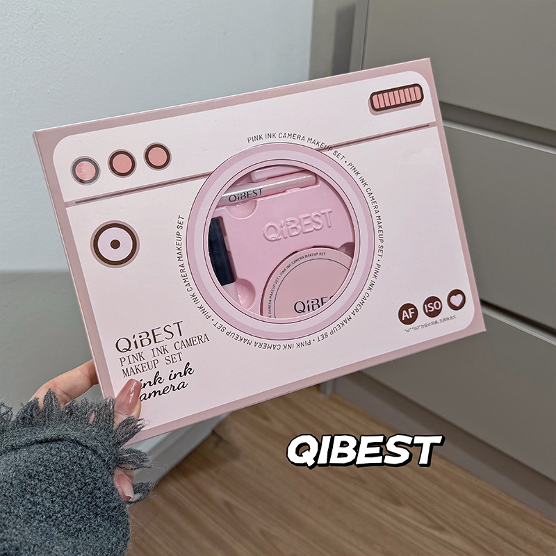 QIBEST الوردي كاميرا ماكياج مج - مراجعة Beauty Makeup Camera وسعره