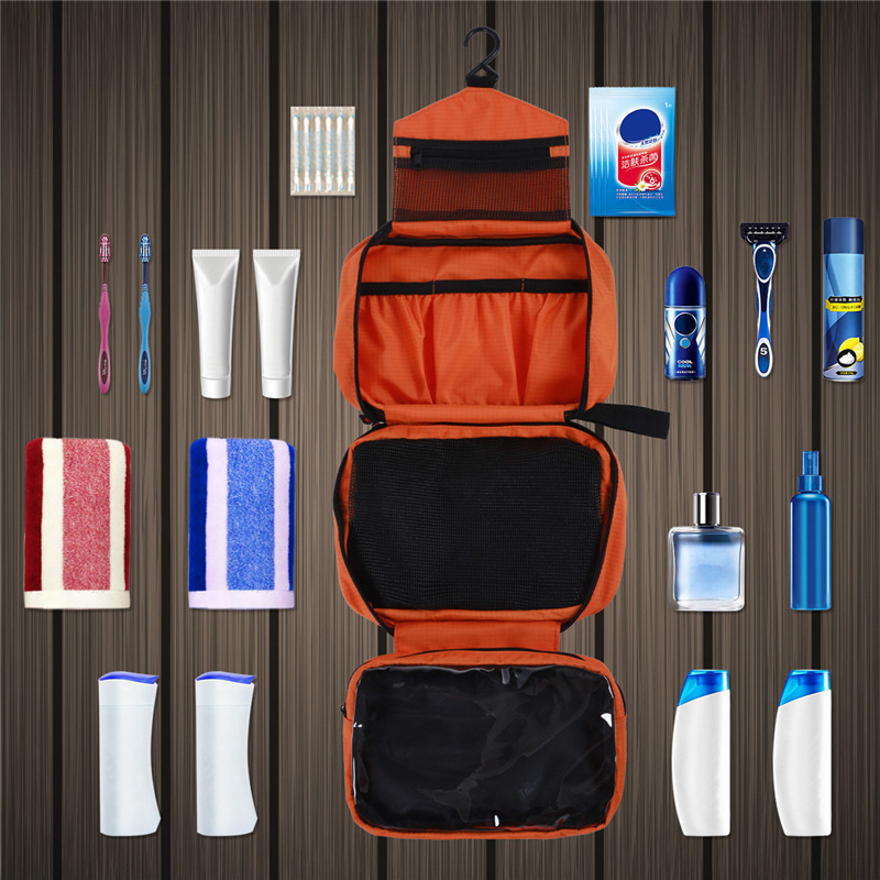 الرجال كبيرة حقيبة مستحضرات تج - مراجعة Makeup Beauty Necessaire وسعره