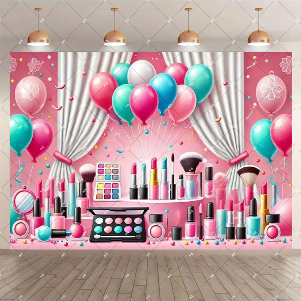 الوردي الجمال ماكياج سبا موضوع - مراجعة Beauty Makeup School وسعره