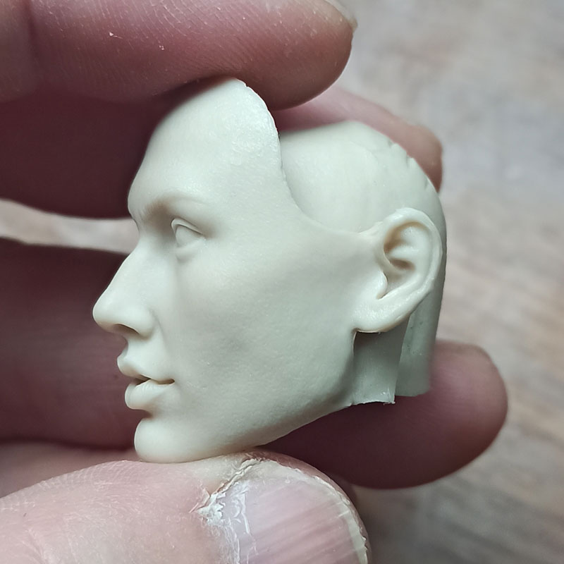 مبيعات ساخنة: رأس تمثال أبيض ج - مراجعة Beauty Makeup Edit وسعره