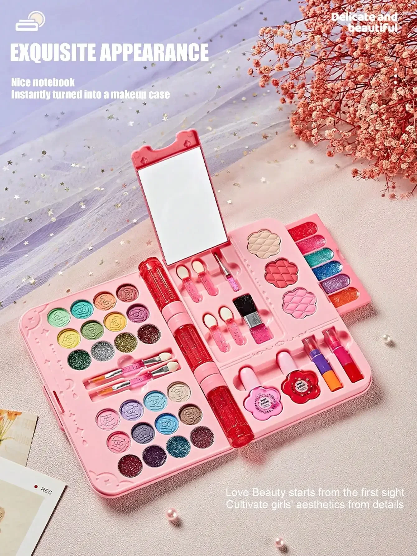 أفضل هدية لعيد الطفل 2026: طقم - مراجعة Beauty Makeup Kit For Girls وسعره