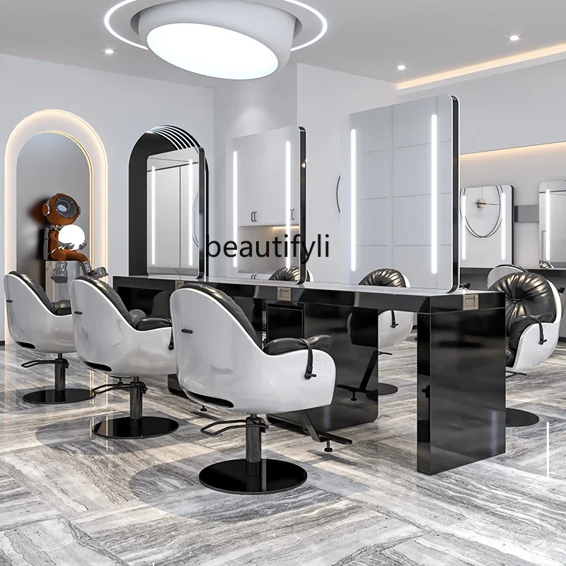 06 صالون حلاقة الفولاذ المقاوم - مراجعة Beauty Makeup Shop وسعره