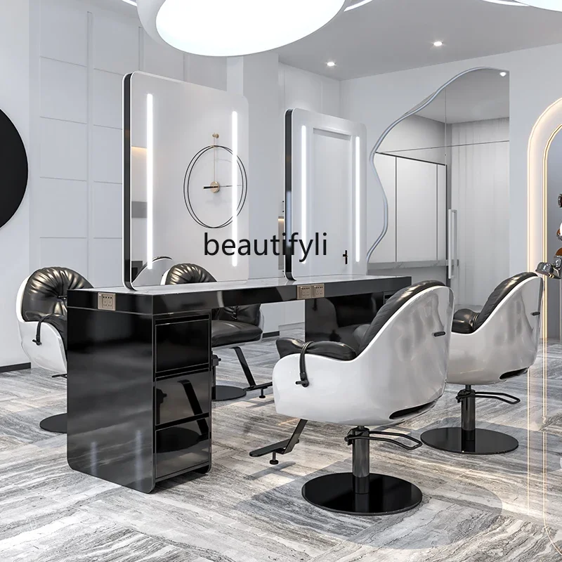 06 صالون حلاقة الفولاذ المقاوم - مراجعة Beauty Makeup Shop وسعره